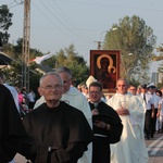 Powitanie ikony MB Częstochowskiej w Miedniewicach