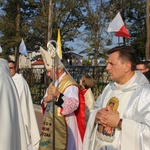 Powitanie ikony MB Częstochowskiej w Miedniewicach