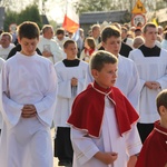 Powitanie ikony MB Częstochowskiej w Miedniewicach