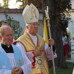 Powitanie ikony MB Częstochowskiej w Miedniewicach