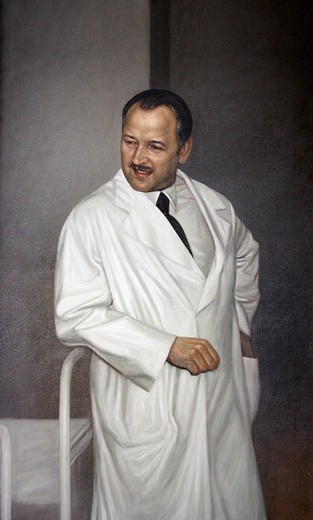 Dr Kazimierz Hołoga był uważany za świętego przez pacjentów i współpracowników.