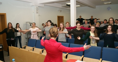 Jeden gest i wszystko jasne