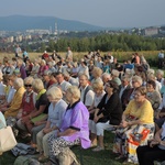 Bielszczanie pod krzyżem na Trzech Lipkach