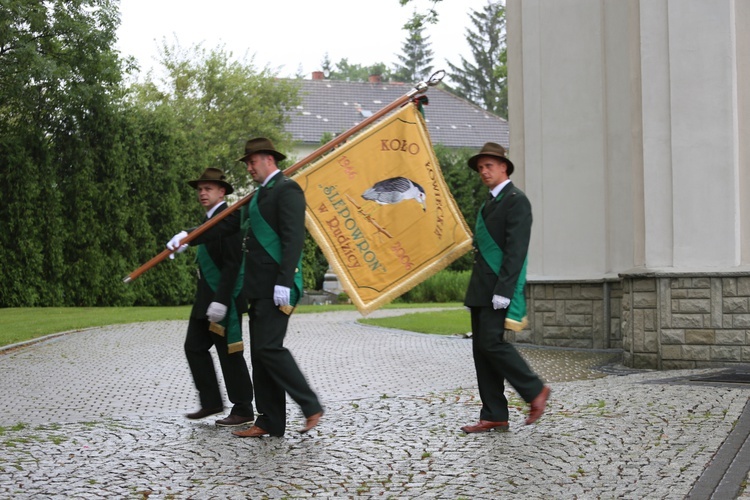 70 lat Koła Łowieckiego "Ślepowron" w Rudzicy