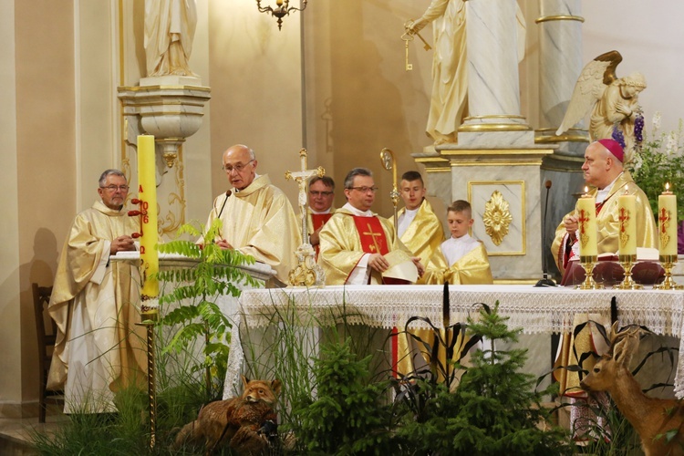 70 lat Koła Łowieckiego "Ślepowron" w Rudzicy