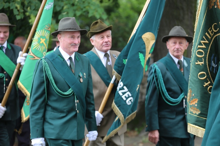 70 lat Koła Łowieckiego "Ślepowron" w Rudzicy