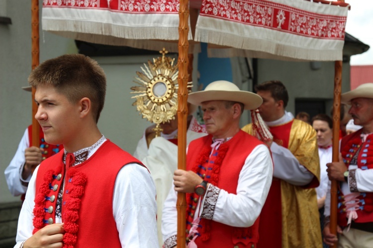 Złoty jubilat ks. prał. Jerzy Palarczyk z Jaworzynki