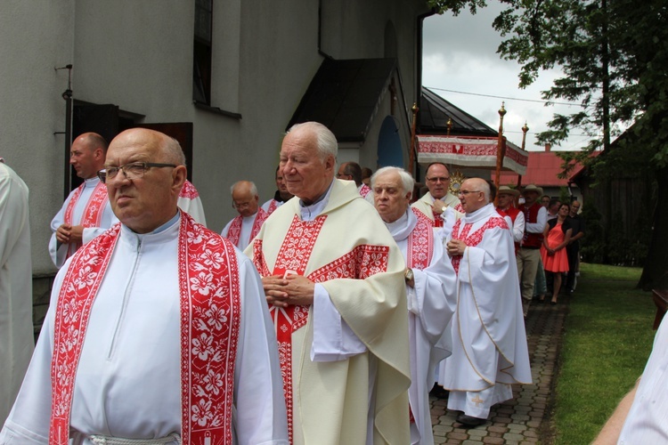 Złoty jubilat ks. prał. Jerzy Palarczyk z Jaworzynki