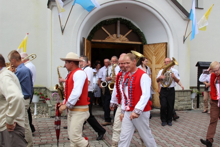 Złoty jubilat ks. prał. Jerzy Palarczyk z Jaworzynki