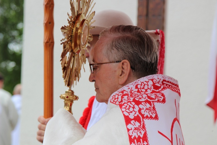 Złoty jubilat ks. prał. Jerzy Palarczyk z Jaworzynki