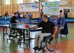 Tenisowe zmagania niepełnosprawnych w Milówce