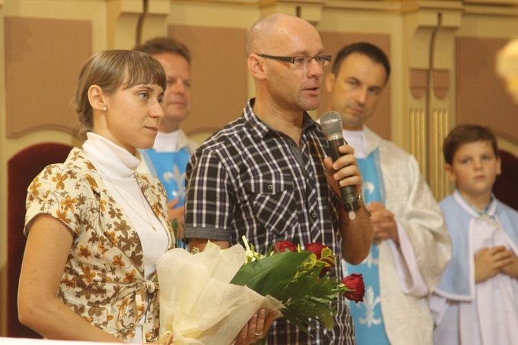 Nauczycielska pielgrzymka do bazyliki MB Hałcnowskiej
