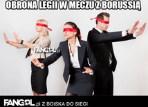 Zobacz memy po meczu Legii z Borussią