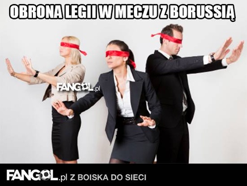 Zobacz memy po meczu Legii z Borussią