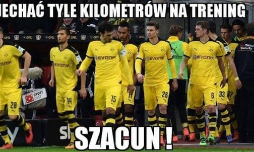 Zobacz memy po meczu Legii z Borussią