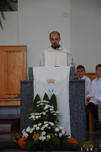 Powitanie ikony MB Częstochowskiej w Jesionce