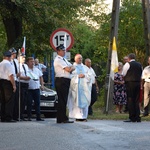 Powitanie ikony MB Częstochowskiej w Jesionce