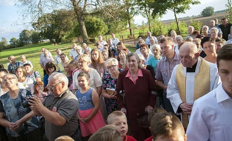 Uroczystość w Wyczechach