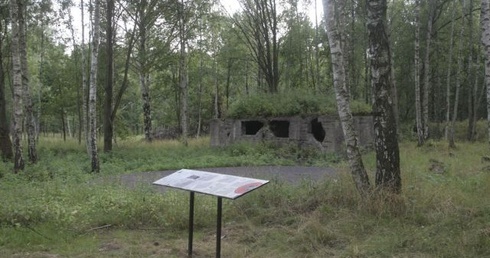 Warsztaty w byłym stalagu