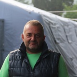 Obóz dla poszkodowanych w trzęsieniu ziemi w Accumoli
