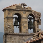 Zniszczone kościoły Accumoli