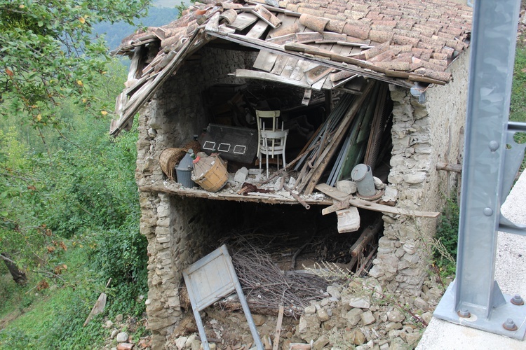 Accumoli po trzęsieniu ziemi