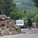 Accumoli po trzęsieniu ziemi