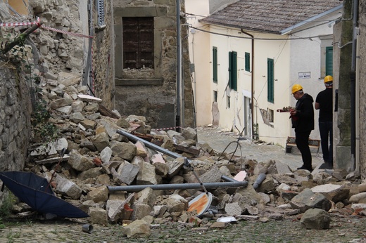 Accumoli po trzęsieniu ziemi