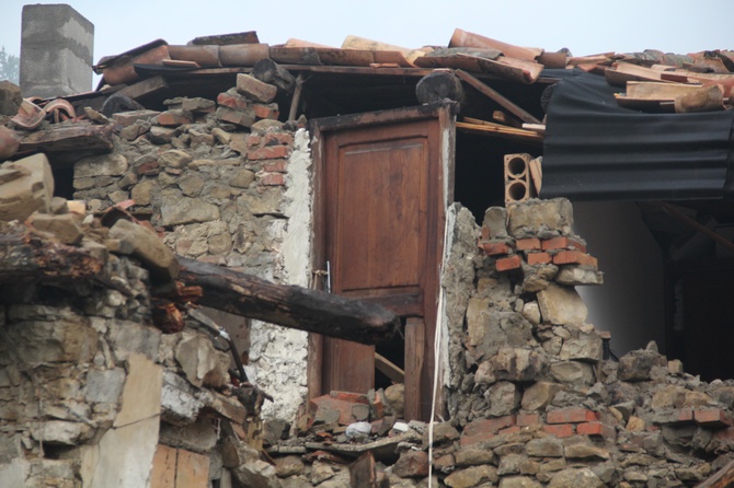 Accumoli po trzęsieniu ziemi