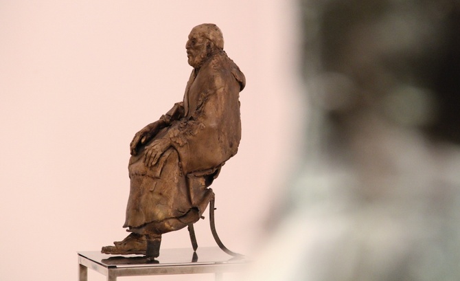 Wystawa rzeźb Stanisława Cukra