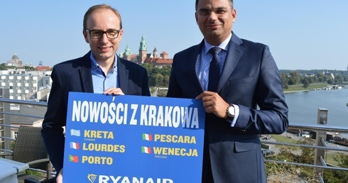 Bezpośrednie loty z Krakowa do Lourdes