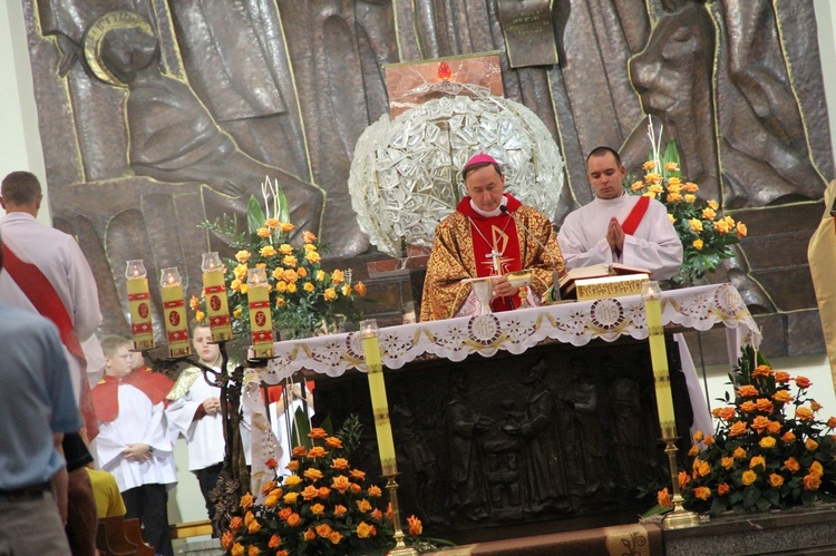 Poświęcenie bocheńskiej ochronki "Pawełki"