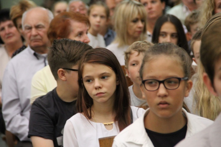 Poświęcenie bocheńskiej ochronki "Pawełki"