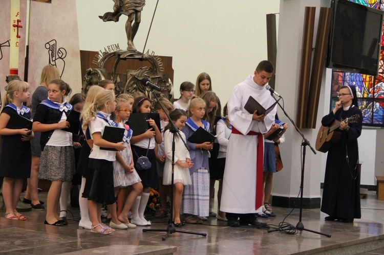 Poświęcenie bocheńskiej ochronki "Pawełki"