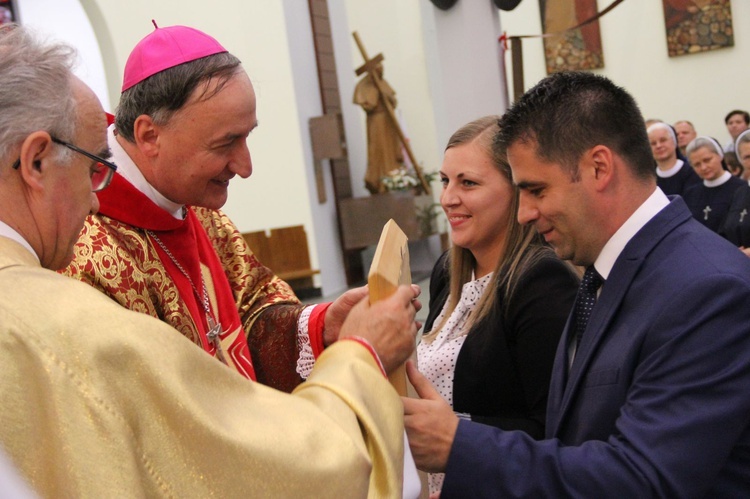 Poświęcenie bocheńskiej ochronki "Pawełki"