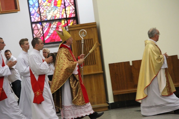 Poświęcenie bocheńskiej ochronki "Pawełki"