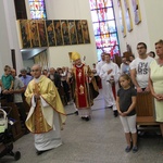 Poświęcenie bocheńskiej ochronki "Pawełki"