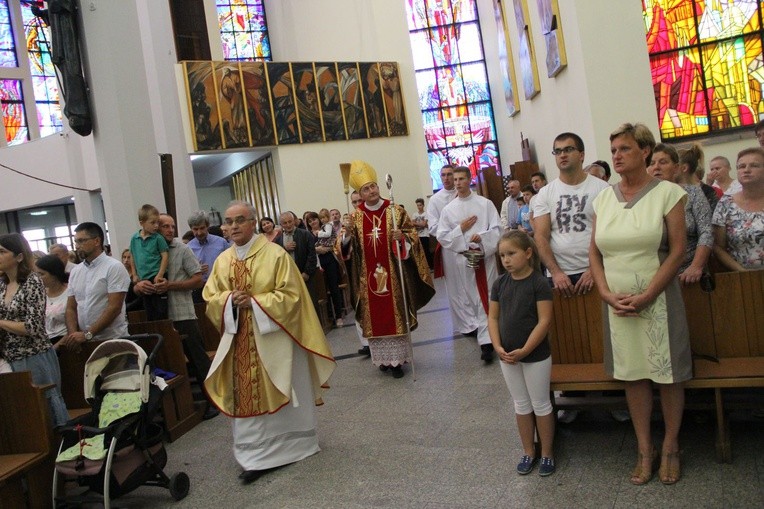 Poświęcenie bocheńskiej ochronki "Pawełki"