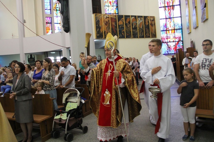 Poświęcenie bocheńskiej ochronki "Pawełki"