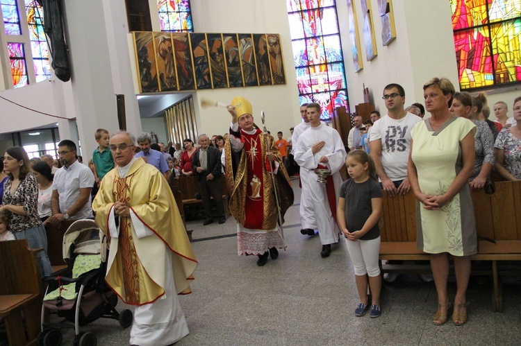 Poświęcenie bocheńskiej ochronki "Pawełki"