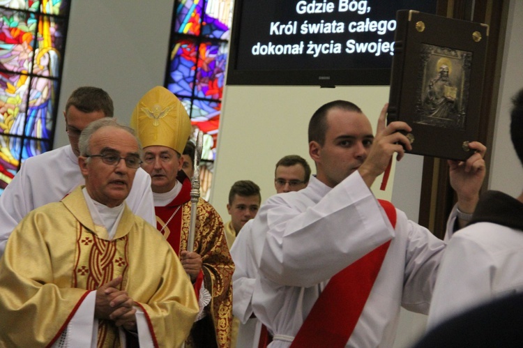 Poświęcenie bocheńskiej ochronki "Pawełki"