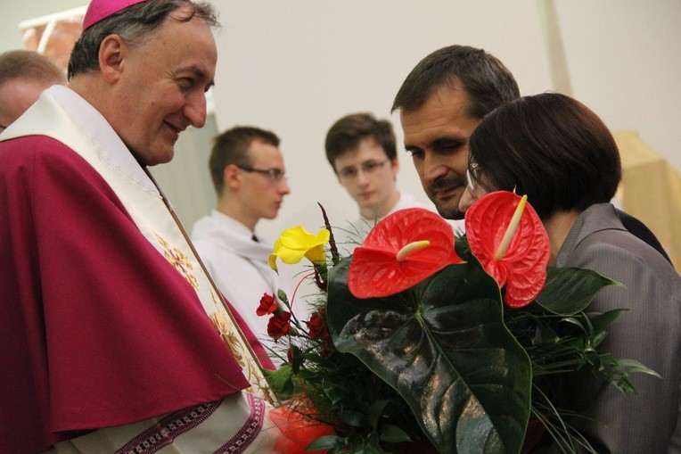 Poświęcenie bocheńskiej ochronki "Pawełki"