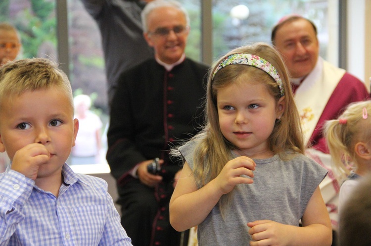 Poświęcenie bocheńskiej ochronki "Pawełki"