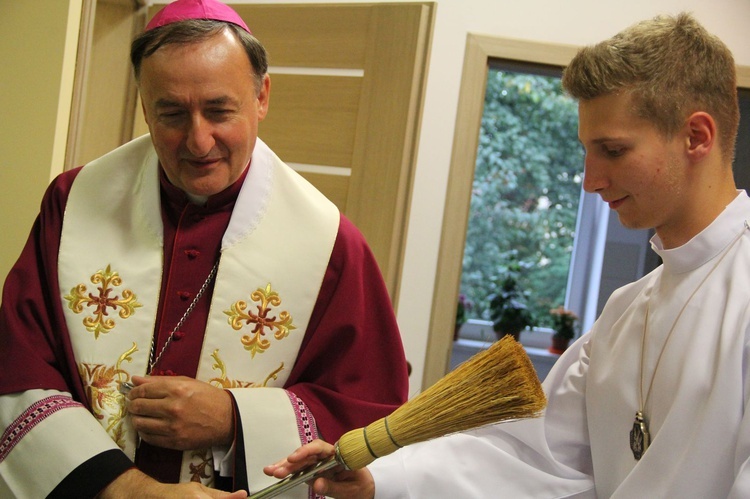 Poświęcenie bocheńskiej ochronki "Pawełki"