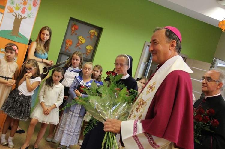 Poświęcenie bocheńskiej ochronki "Pawełki"