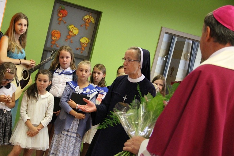 Poświęcenie bocheńskiej ochronki "Pawełki"