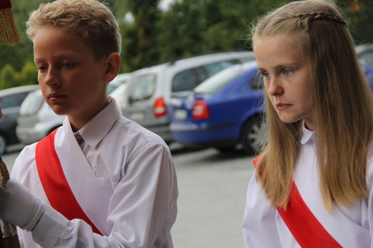 Poświęcenie bocheńskiej ochronki "Pawełki"