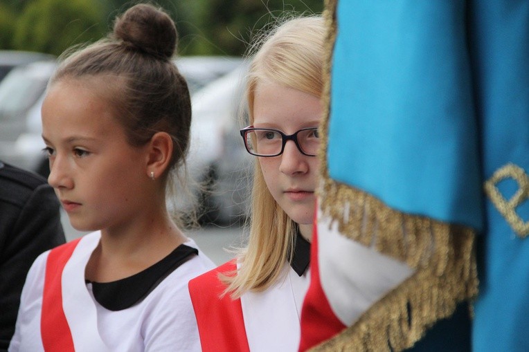 Poświęcenie bocheńskiej ochronki "Pawełki"