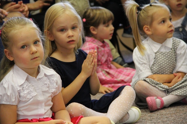 Poświęcenie bocheńskiej ochronki "Pawełki"