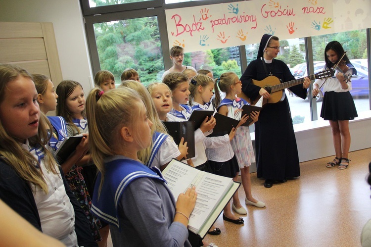 Poświęcenie bocheńskiej ochronki "Pawełki"